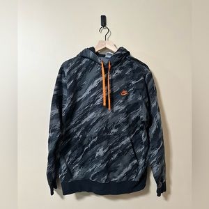 Camo Nike hooded Sweatshirt